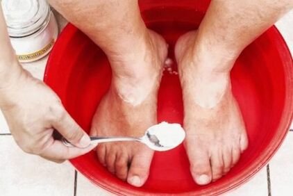 Tratamentul ciupercii pe degetul degetului