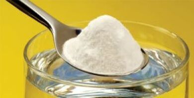 bicarbonat de sodiu pentru tratarea ciupercilor